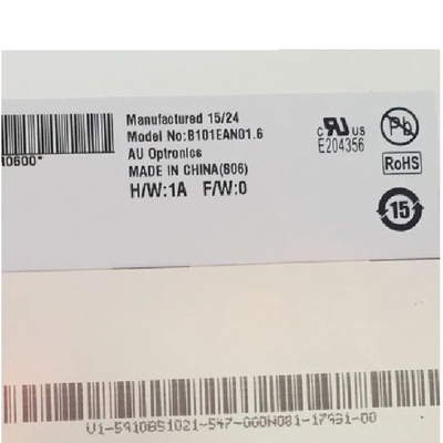 B101EAN01.6 10,1 ιντσών LVDS 800:1 οθόνη LCD