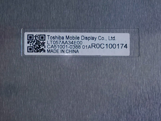 LT057AA34E00 WLED LCD οθόνη οθόνης 5,7 ιντσών LCD πάνελ