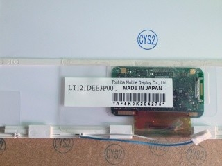 LT121DEE3P00 LVDS 1024*768 12,1 ιντσών οθόνη LCD