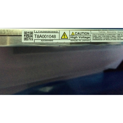 LTA065B096D Πλήρες χρώμα 70%NTSC LCD οθόνη Μονούλες LCD οθόνη