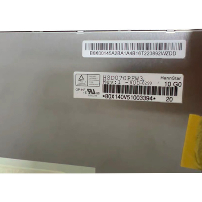 7.0 ιντσών HSD070PFW3-A00-0299 TFT LCD οθόνη οθόνης Πίνακα για αυτοκίνητο GPS πλοήγηση