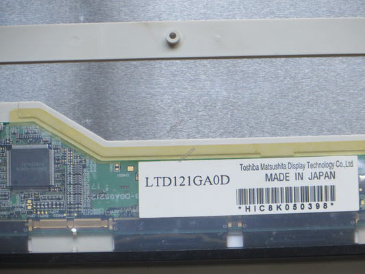 LTD121GA0D 1024*768 TFT LCD οθόνη οθόνης για βιομηχανική χρήση