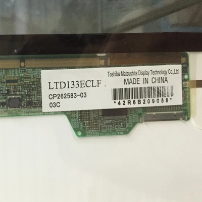 LTD133ECLF LVDS 13,3 ιντσών TFT LCD οθόνη για φορητό υπολογιστή