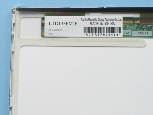 LTD133EV2F 262K 13,3 ιντσών TFT LCD οθόνη για φορητό υπολογιστή