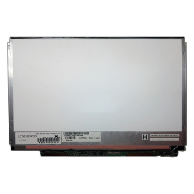 LTD133EWDD 262K 13,3 ιντσών TFT LCD οθόνη για φορητό υπολογιστή
