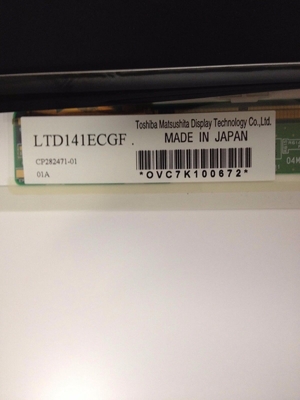 LTD141ECGF 14,1 ιντσών LVDS 262K TFT-LCD οθόνη