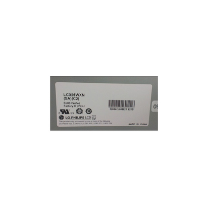 Εικονική οθόνη LCD 32,0 ιντσών LC320WXN-SAC2 Εικονική οθόνη LCD για τηλεοράσεις 30 πιν