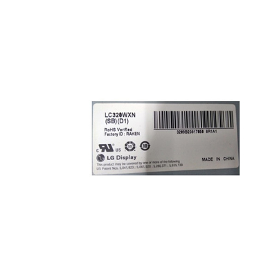 Δείκτης οθόνης LCD LC320WXN-SBD1 32.0 ιντσών