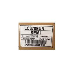 Νέο 36,5 ιντσών LC370EUN-SEM1 1920*1080 Ανάλυση LCD οθόνη