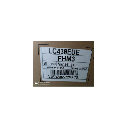 Πίνακας οθόνης LCD LC430EUE-FHM3 43,0 ίντσες