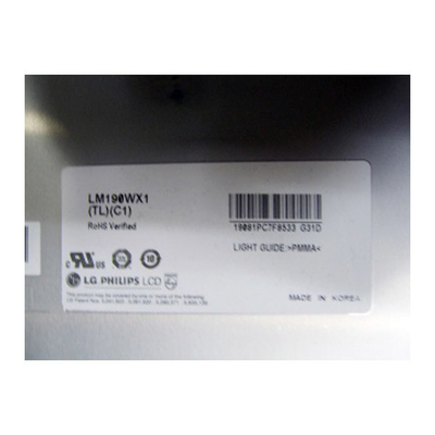LM190WX1-TLC1 Αρχική 19.0 ιντσών 1440*900 οθόνη LCD