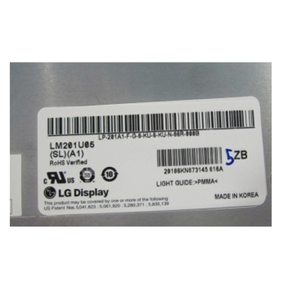 LM201U05-SLA1 Αρχικό σε αποθεματικό 20,1 ιντσών οθόνη LCD