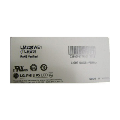 LM220WE1-TLB3 22.0 ιντσών 1680*1050 Μοντέλο οθόνης LCD για LG