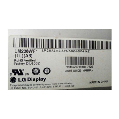 LM230WF1-TLA3 23,0 ιντσών 1920*1080 Μοντέλο οθόνης LCD