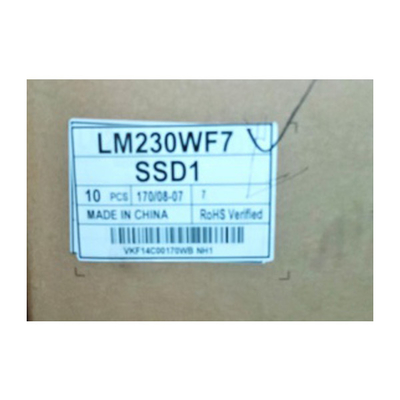 LM230WF7-SSD1 1920*1080 23.0 ιντσών οθόνη LCD