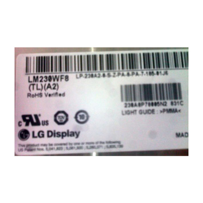 LM230WF8-TLA2 23.0 ιντσών 1920*1080 Μοντέλο οθόνης LCD για οθόνη LG