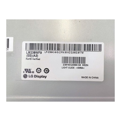 LM230WF9-SSA3 23.0 ιντσών 1920*1080 Μοντέλο οθόνης LCD