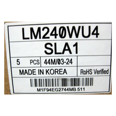 LM240WU4-SLA1 Αρχική οθόνη LCD 1920*1200 24,0 ιντσών