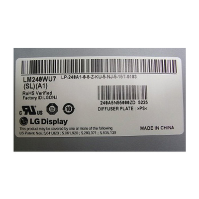 LM240WU7-SLA1 24.0 ιντσών 1920*1200 Μοντέλο οθόνης LCD για υπολογιστή