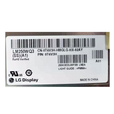 Δελτίο οθόνης LCD 25,0 ιντσών LM250WQ3-SSA1