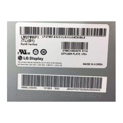 LM270WF1-TLB1 27.0 ιντσών LCD οθόνη 1920*1080 LCD Panel