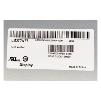 LM270WF7-SSD3 27.0 ιντσών IPS FHD οθόνη LCD οθόνης