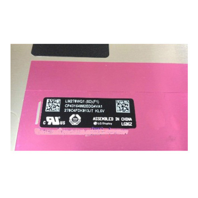 LM270WQ1-SDF1 27.0 ιντσών Πίνακας οθόνης LCD 2560*1440