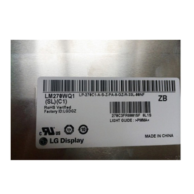 LM270WQ1-SLC1 27.0 ιντσών οθόνη LCD 2560*1440 οθόνη LCD
