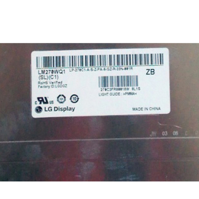 LM270WQ1-SLC1 27.0 ιντσών οθόνη LCD 2560*1440 οθόνη LCD