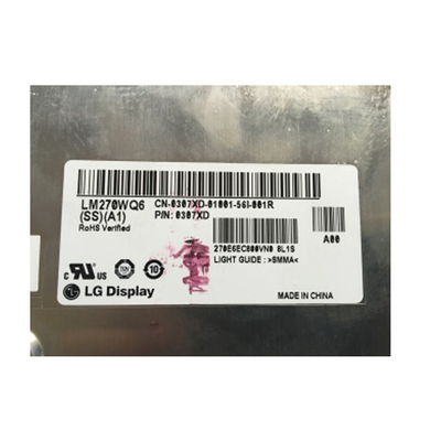 LM270WQ6-SSA1 27.0 ιντσών 2560*1440 Βιομηχανικό οθόνη LCD LCD