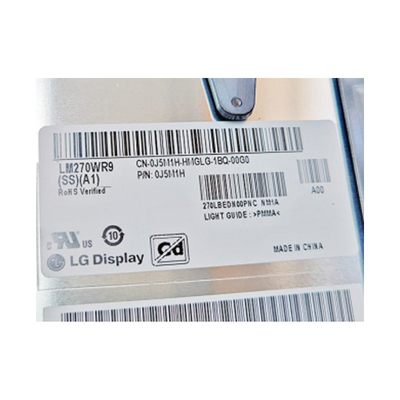 LM270WR9-SSA1 27.0 ίντσες 3840*2160 Μοντέλο οθόνης LCD