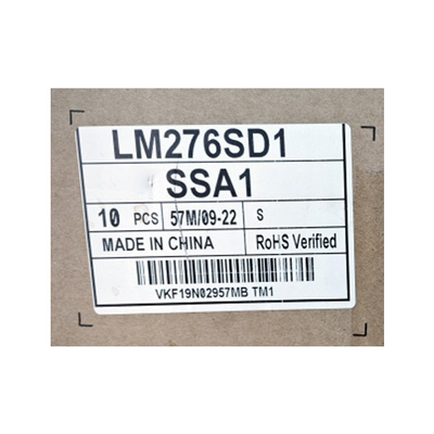 LM276SD1-SSA1 27.6 ιντσών 2560*2880 Βιομηχανική οθόνη LCD