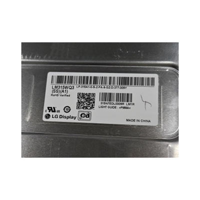 LM315WQ3-SSA1 32,0 ιντσών 2560*1440 Μοντέλο οθόνης LCD για παιχνίδια