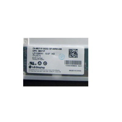 LP133WH1-TLC1 Αρχική 13.3 ιντσών 1366*768 Εικονική οθόνη LCD