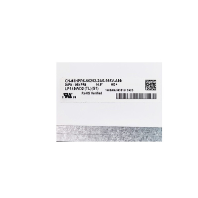 LP140WD2-TLG1 14,0 ιντσών 1600*900 40 πιν LCD οθόνη οθόνης