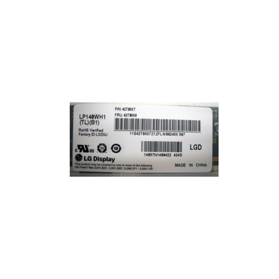 LP140WH1-TLB1 1366*768 μονάδα LCD 14,0 ιντσών οθόνη LCD 40 πινών