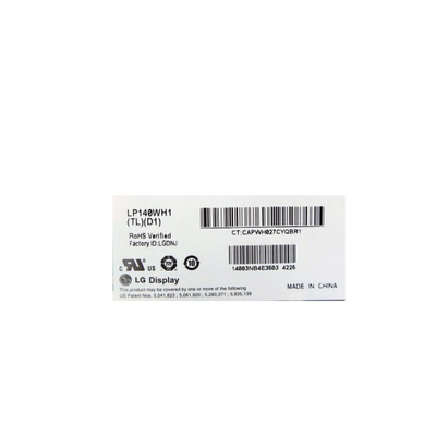 LP140WH1-TLD1 1366*768 LCD Μοντέλο 14,0 ιντσών LCD οθόνη
