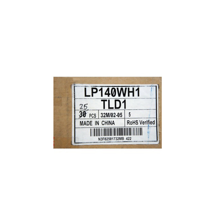 LP140WH1-TLD1 1366*768 LCD Μοντέλο 14,0 ιντσών LCD οθόνη
