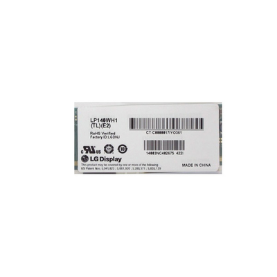 LP140WH1-TLE2 1366*768 14,0 ιντσών πίνακας οθόνης TFT-LCD
