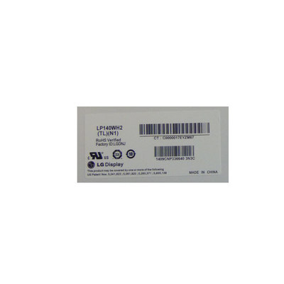LP140WH2-TLN1 14,0 ίντσες Αρχική οθόνη 1366*768 LCD