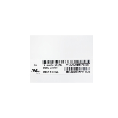 LP156WFC-SPZ2 15,6 ιντσών 1920*1080 οθόνη LCD για φορητό υπολογιστή