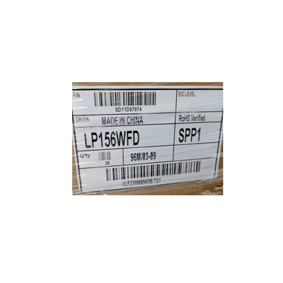 LP156WFD-SPP1 15,6 ιντσών FHD eDP 40pin WLED TFT LCD οθόνη φορητού υπολογιστή
