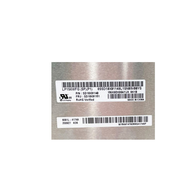 LP156WFG-SPP1 Νέα οθόνη LCD 144Hz 15,6 ιντσών για Lenovo Legion 5-15ARH05H S7-15IMH5