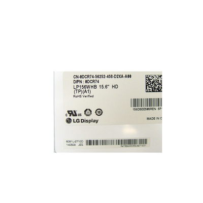 LP156WHB-TPA1 TFT LCD οθόνη 15,6 ιντσών 30 πινών LCD οθόνη