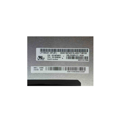 LP160UQ1-SPB1 Νέο 16.0 ιντσών eDP 40 πιν Laptop LCD Panel με λεπτή οθόνη
