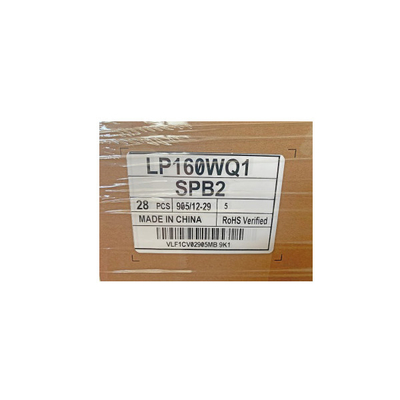 LP160WQ1-SPB2 NEW Slim Laptop Screen 16,0 ιντσών οθόνη LCD