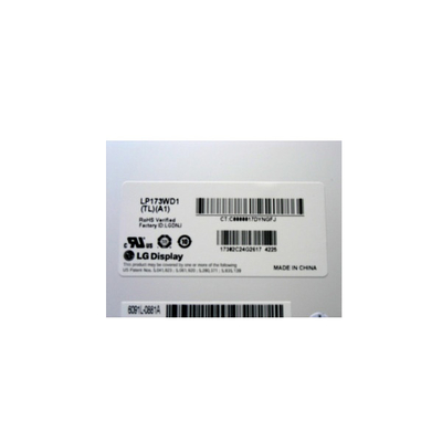 LP173WD1-TLA1 1600*900 LCD Display Module WLED 17,3 ιντσών LCD Panel