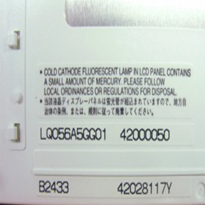 LQ056A5GG01 5,6 ιντσών 320*234 οθόνη LCD για οθόνη αυτοκινήτου