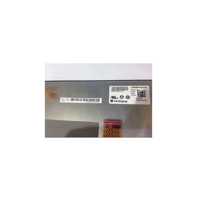 LA080WV4-SD03 8.0 ίντσες Αρχική οθόνη LCD WLED 800*480 οθόνη LCD