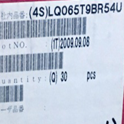 LQ065T9BR54U 400*240 TFT οθόνη LCD για αυτοκίνητα